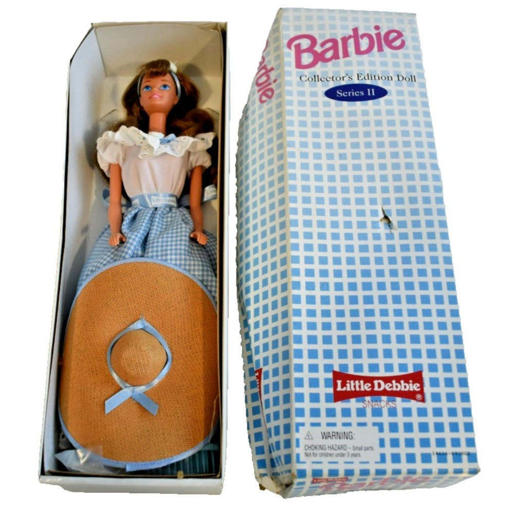 Barbie Collector Edition Doll Series II Little Debbie Limited Edition 1995 14616